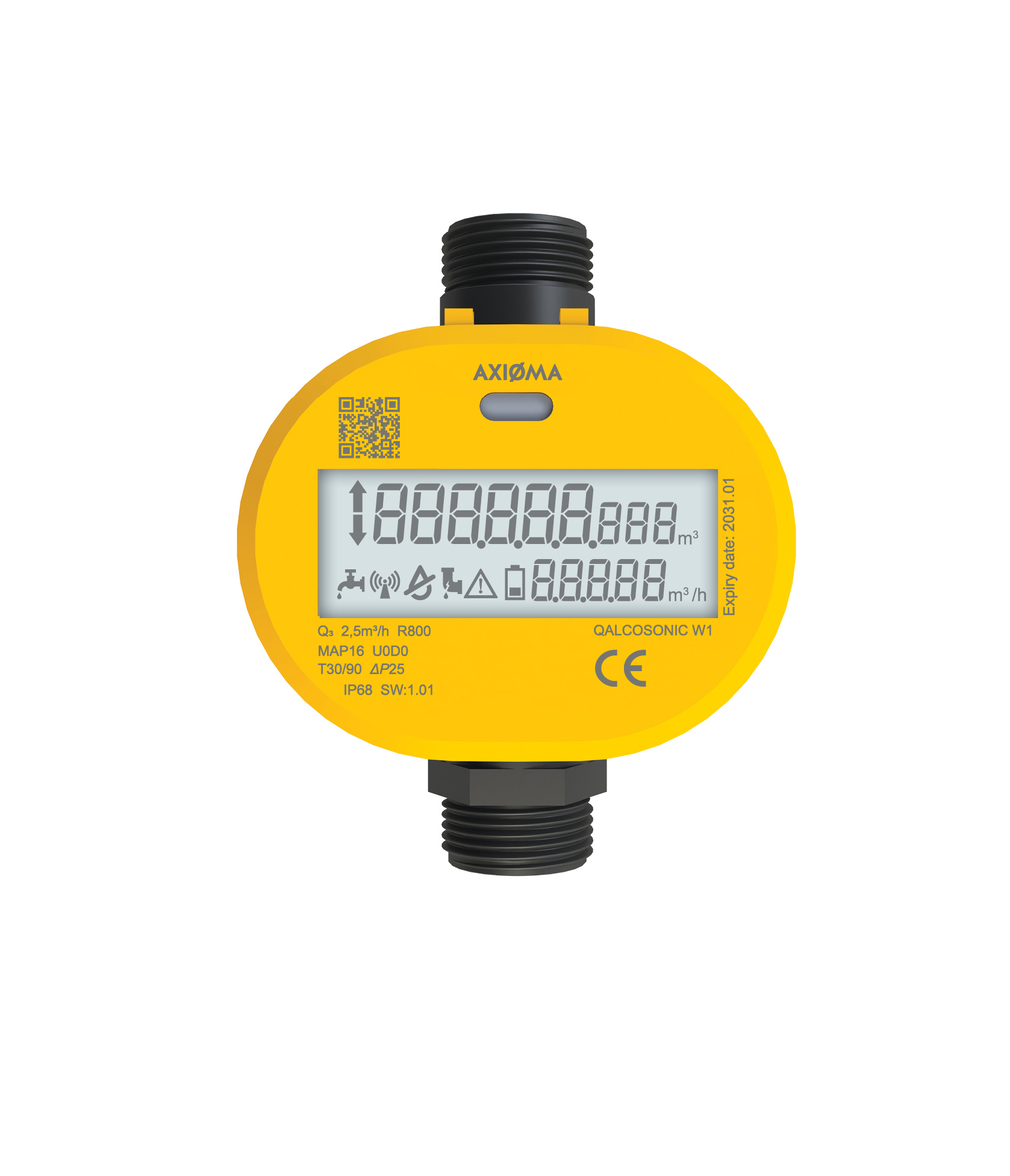 LoRaWAN water meters