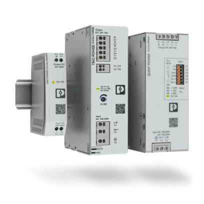 Power supplies