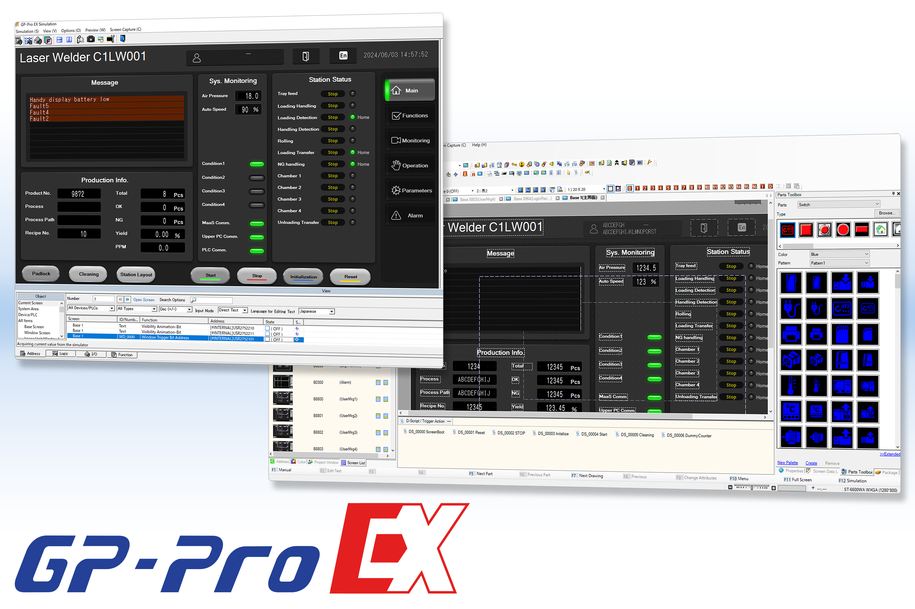 GP-Pro EX