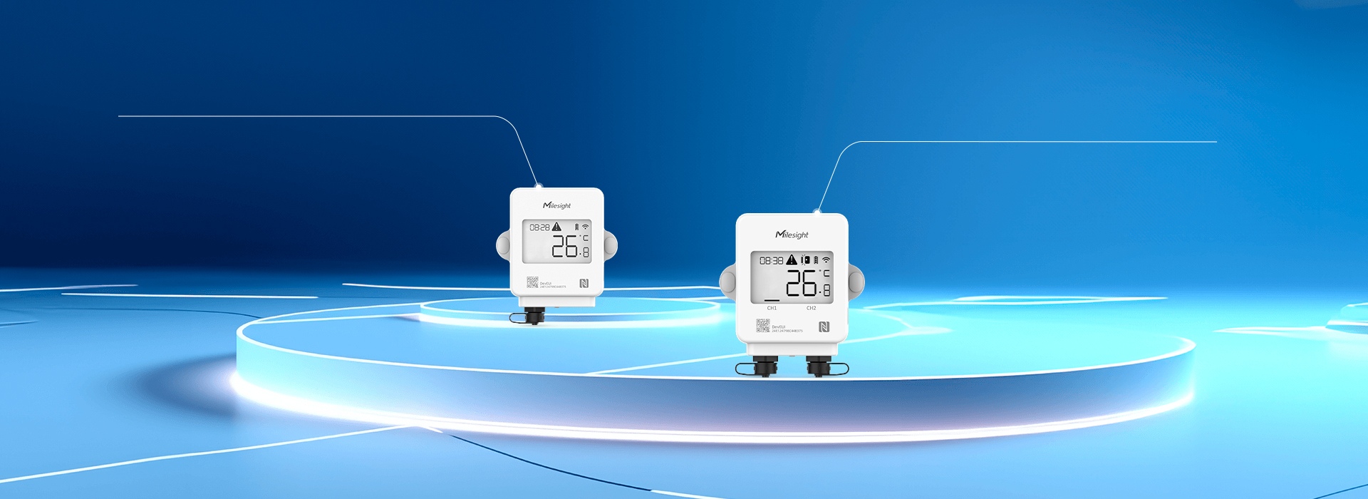 Czujnik temperatury TS301/TS302 LoRaWAN