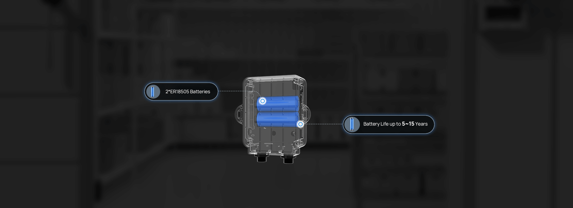 Czujnik temperatury TS301/TS302 LoRaWAN