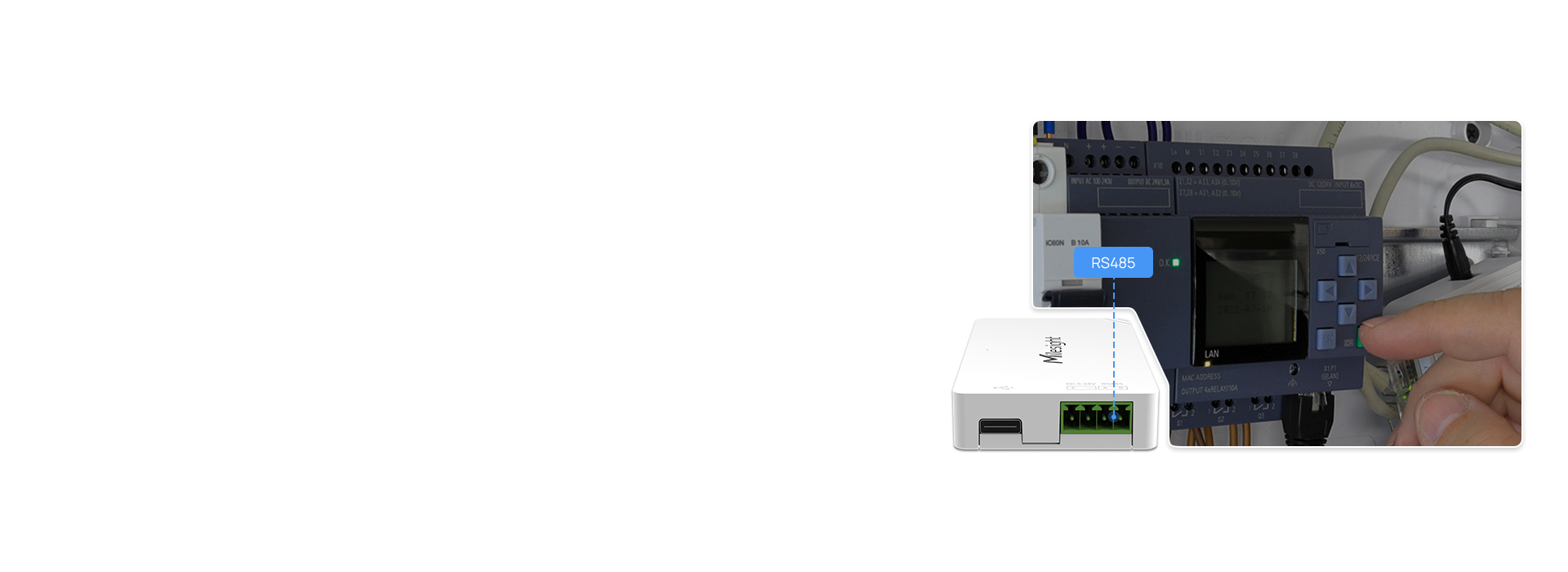 Konwerter MODBUS LoRaWAN