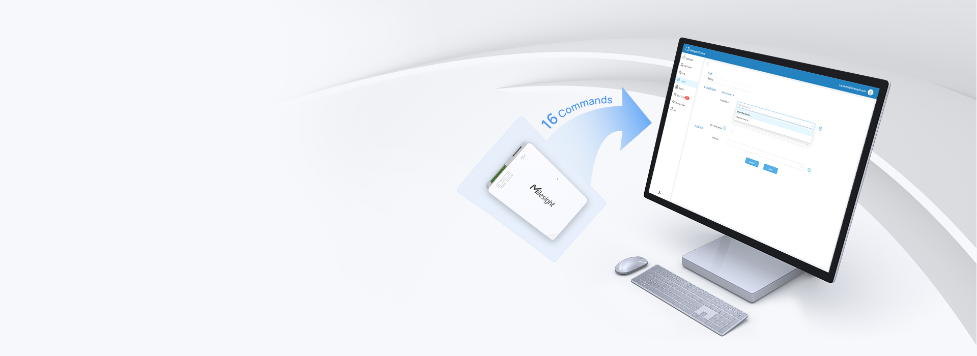 Konwerter MODBUS LoRaWAN