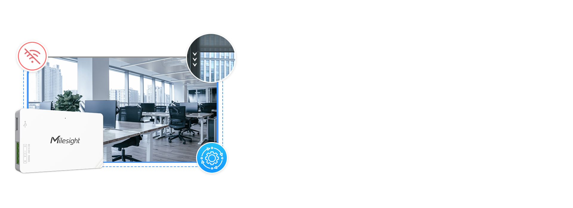 Konwerter MODBUS LoRaWAN