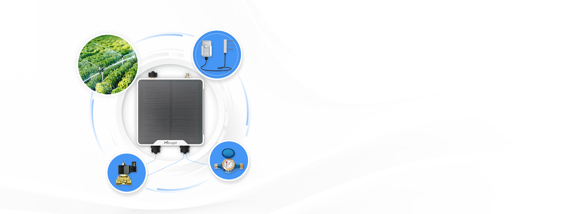 Smart Battery-Powered Irrigation Controller