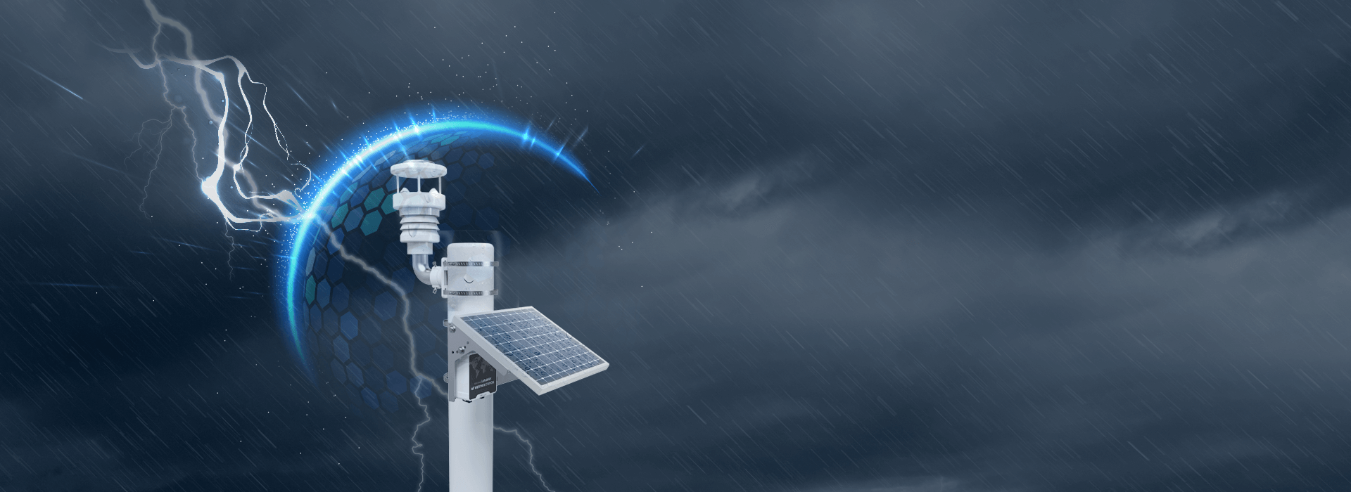 Inteligentna stacja pogodowa LoRaWAN