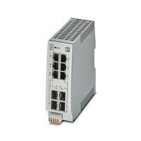 FL SWITCH 2204-2TC-2SFX - Industrial Ethernet Switch | 2702334