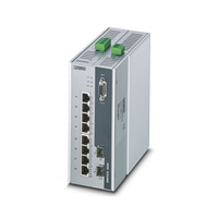 FL SWITCH 4000T-8POE-2SFP - Industrial Ethernet Switch | 1026923
