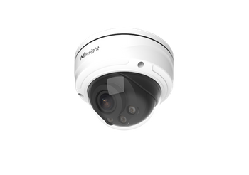 AI Motorized Pro Dome Network Camera