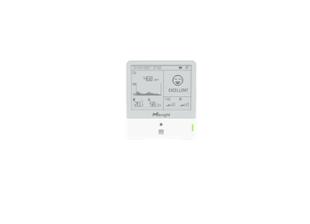 Czujnik jakości powietrza E-Ink LoRaWAN | Milesight AM308