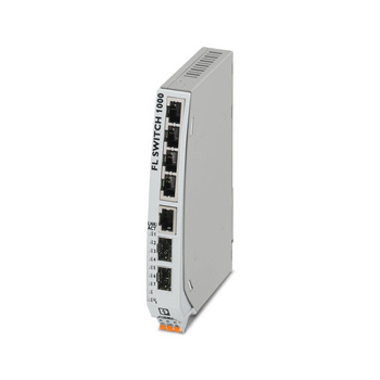 FL SWITCH 1005NT-2SFX - Industrial Ethernet Switch | 1085164