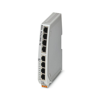 FL SWITCH 1008N - Industrial Ethernet Switch | 1085256