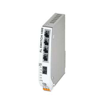 FL SWITCH 1104NT-SFP - Industrial Ethernet Switch | 1343023