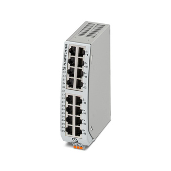 FL SWITCH 1116N - Industrial Ethernet Switch | 1085219