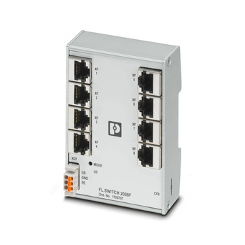 FL SWITCH 2008F - Industrial Ethernet Switch | 1106707