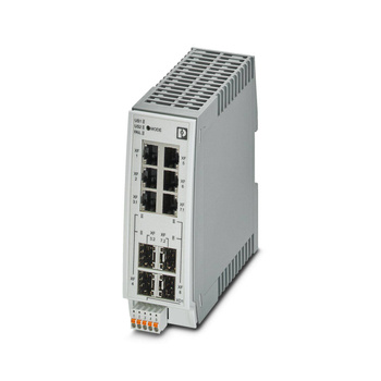 FL SWITCH 2204-2TC-2SFX - Industrial Ethernet Switch | 2702334