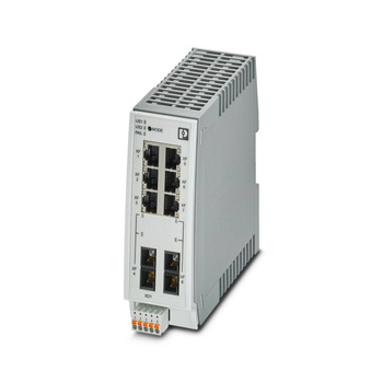 FL SWITCH 2206-2FX SM - Industrial Ethernet Switch | 2702331