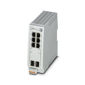 FL SWITCH 2206-2SFX PN - Industrial Ethernet Switch | 1044028