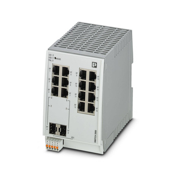 FL SWITCH 2214-2SFX - Industrial Ethernet Switch | 1006188