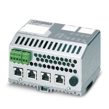 FL SWITCH IRT 4TX - Industrial Ethernet Switch | 2700689