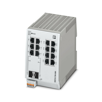 FL SWITCH TSN 2314-2SFP - Industrial Ethernet Switch | 1232302