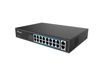 Switch PoE 16-portowy | Milesight MS-S0216-GL