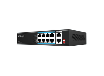 Switch PoE 8-portowy | Milesight MS-S0208-EL