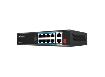 8-port PoE switch | Milesight MS-S0208-EL