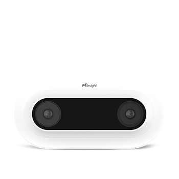 AI Stereo Vision People Counter | Milesight VS125