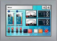 Pro-Face GP-4501T Rear Mount Model | Panel HMI 10.4"