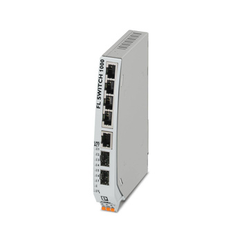 FL SWITCH 1005NT-2SFX - Industrial Ethernet Switch | 1085164