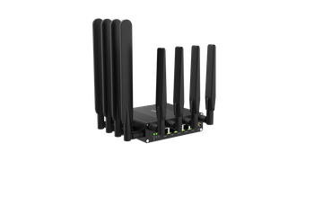 Router przemysłowy 5G LTE GSM GPS PoE Wi-Fi | Milesight UR75-504AE-P-W2