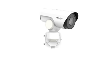 AI 12X PTZ Bullet Camera