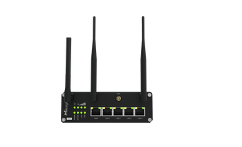 Router przemysłowy GSM LTE GPS PoE Wi-Fi | Milesight UR35-L04EU-G-P-W