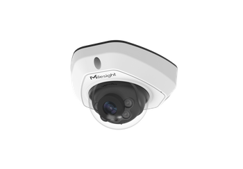 AI Vandal-proof Mini Dome Network Camera