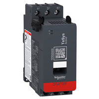 SIL motor starter, TeSys island, 15A at AC-1, 9A at AC-3, 4kW, 5hp, DOL type | TPRSS009