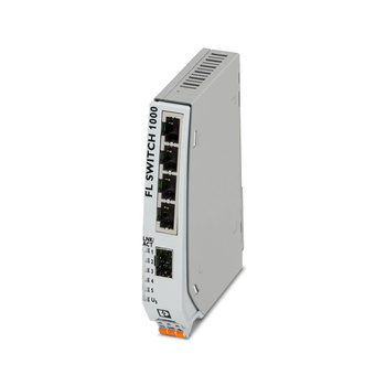 FL SWITCH 1004NT-SFX - Industrial Ethernet Switch | 1085169