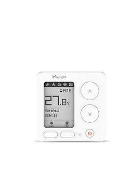 Inteligentny termostat LoRaWAN | Milesight WT303