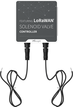Smart Battery-Powered LoRaWAN Irrigation System Controller | Milesight UC512-DI