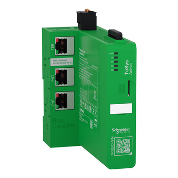 Bus coupler, TeSys island, 24VDC, 3A, Profinet IO | TPRBCPFN