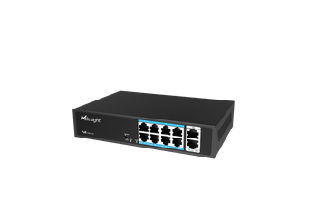 Switch PoE 8-portowy | Milesight MS-S0208-GL