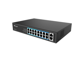 Switch PoE 16-portowy | Milesight MS-S0216-GL