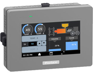 Pro-Face STM-6200WA | Panel HMI 4" Wide (WQVGA)