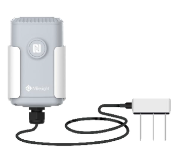 Soil Moisture, Temperature, and Electrical Conductivity Sensor | Milesight EM500-SMTC