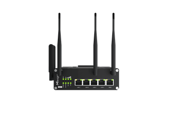 Router przemysłowy GSM LTE GPS Wi-Fi | Milesight UR75-L04EU-G-W