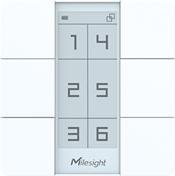 Smart Scene Panel | Milesight WS156