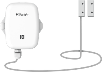 Czujnik kontaktronowy z pomiarem temperatury i wilgotności LoRaWAN | Milesight EM300-MCS