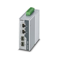 FL SWITCH 1000T-2POE-GT-2SFP - Industrial Ethernet Switch | 1026765