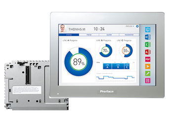 SP-5400WA + SP-5B10 | Дисплейний модуль + коробковий модуль 7"