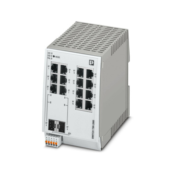 FL SWITCH TSN 2314-2SFP - Industrial Ethernet Switch | 1232302